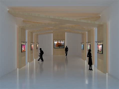 Art Gallery Design Concept By Floramie Lynn Cata At