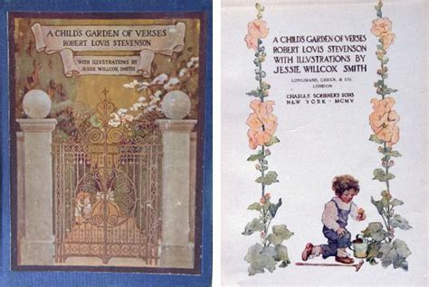 おしゃべりのあとさき A Childs Garden Of Verses Jessie Willcox Smith 20世紀初頭の挿絵