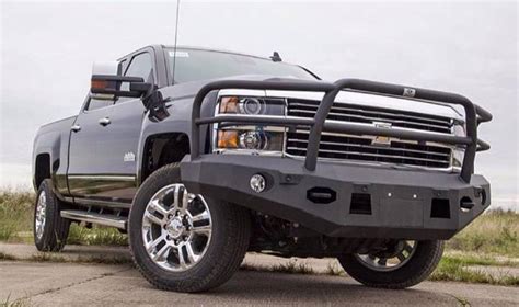 Tough Country Custom Evolution Full Top Front Bumper Chevy 2015 17