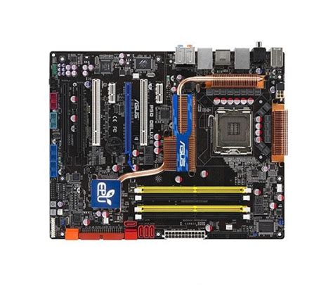 Asus P5q Deluxe P45 3xpci E Ddr2 Sklep Komputerowy X Kompl