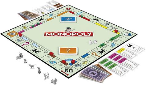 Monopoly Classic Nederland Bordspel Games