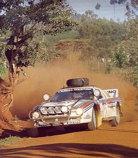 Lancia 037 Safari Rally Rally Car Racing Automobile Rally Raid