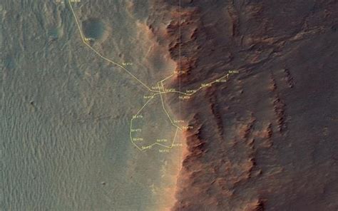 Location Maps Nasa Mars