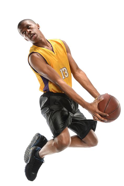 Black basketball player HD picture - Sports stock photo free download