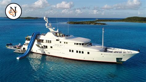 Luxury Superyacht Nita K Ii For Charter Youtube