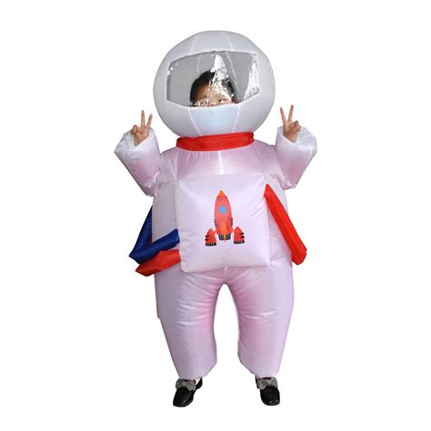 Adultkid Inflatable Astronaut Space Suit Halloween Cosplay Party