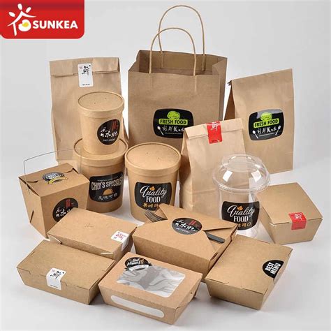Source Disposable Custom Design Eco Friendly Food Packaging On M