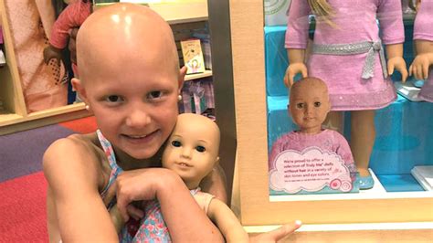 All american season 3 teases some trouble for olivia baker is in her future and that her secret drinking will change everything for the show. Mom of girl with alopecia thanks American Girl in sweet ...