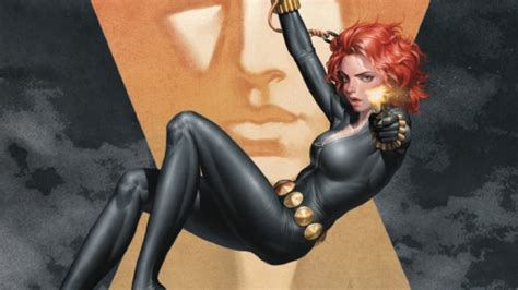 Tony Stark Falls Into The Web Of Black Widow In This Exclusive Preview