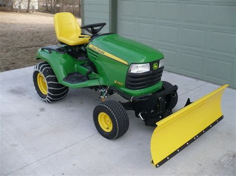 Transforming Your Riding Lawn Mower Into The Ultimate Snow Mover