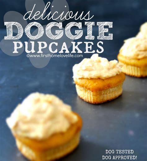 Since the frosting is somewhat runny, you probably won't be able to pipe it, but it will still look darling on your pupcake. Natural Homemade Dog Treat Recipes Your Pup Will Love