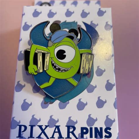 2023 Disney Parks Pixar Monsters University 10th Anniversary Mystery