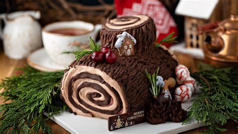 The Secret Trick To Making The Best Yule Log