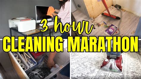 Extreme Clean With Me Marathon Over 3 Hours Of Cleaning Motivation