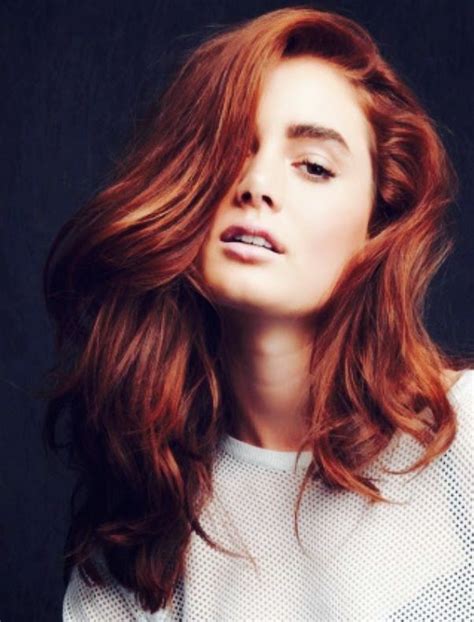 Vibrant Red Hair Colours Haircuts And Hairstyles For Short