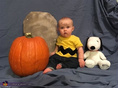 Charlie Brown Baby Costume Original Diy Costumes Photo 25