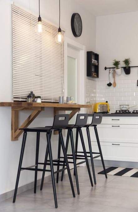 Kitchen Bar Table Space Saving 32 Ideas Kitchen Bar Design Small