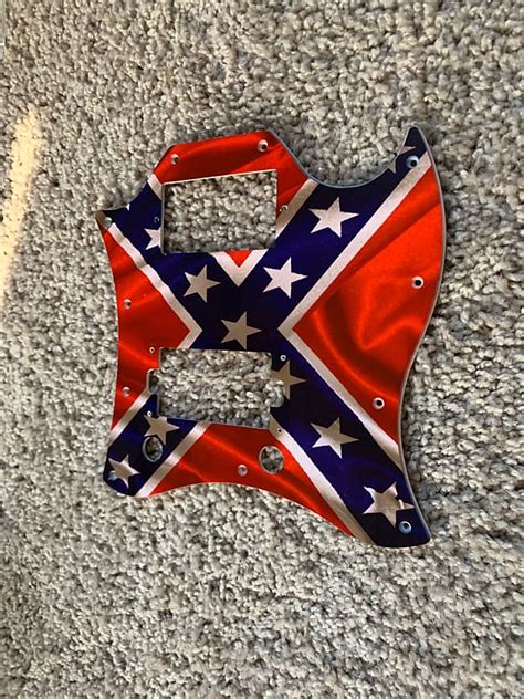 Gibson Sg Pickguard Confederate Flag Corys Gear Room