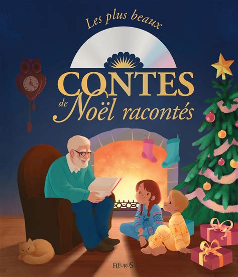 9782215134275 les plus beaux contes de noël racontés cd by Fleurus