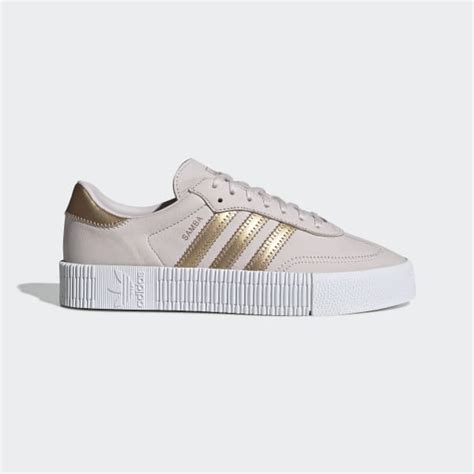 Adidas Sambarose Shoes Pink Adidas Us