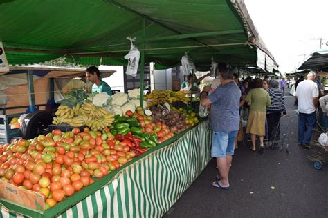 Confira Os Dias E Os Locais Das Feiras Livres De Uberlândia