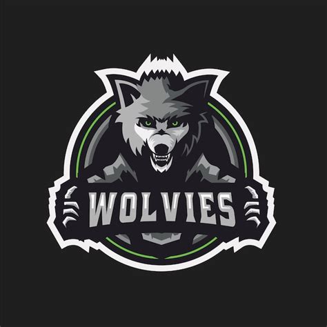 Premium Vector Wolves Mascot Esport Logo Character Design For Wolf Gaming And Sport