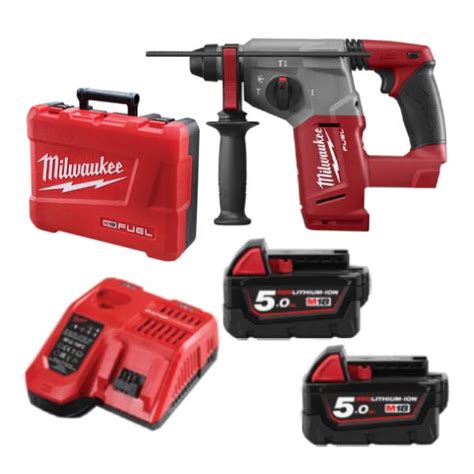 Milwaukee M18CH 502C 18V M18 Fuel 26mm Brushless Cordless Rotary