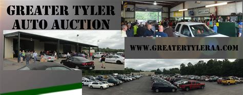 Greater Tyler Auto Auction - Car Auctions USA