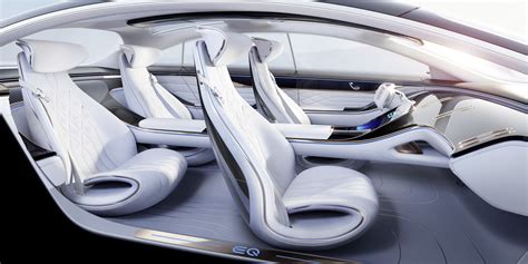 Mercedes Benz Vision Eqs Concept Shown In Frankfurt Gtspirit