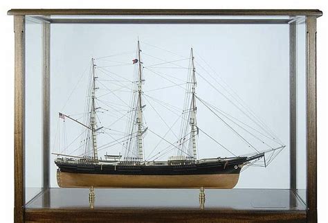 Lot Cased Model Of The American Clipper Ship Sovereign Of The Seas