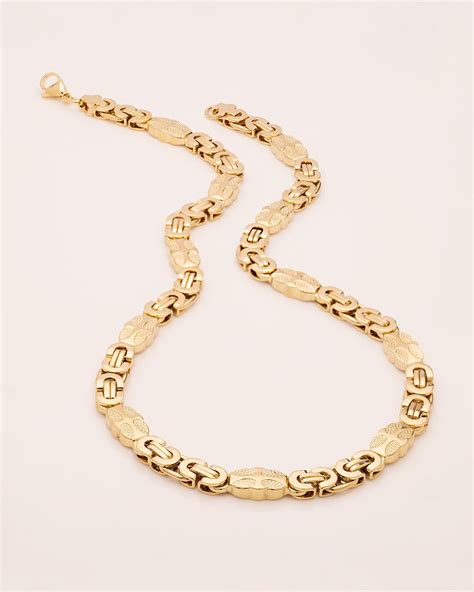 Gold Plated Chain For Mengold Plated Chain For You Mens Chains Online
