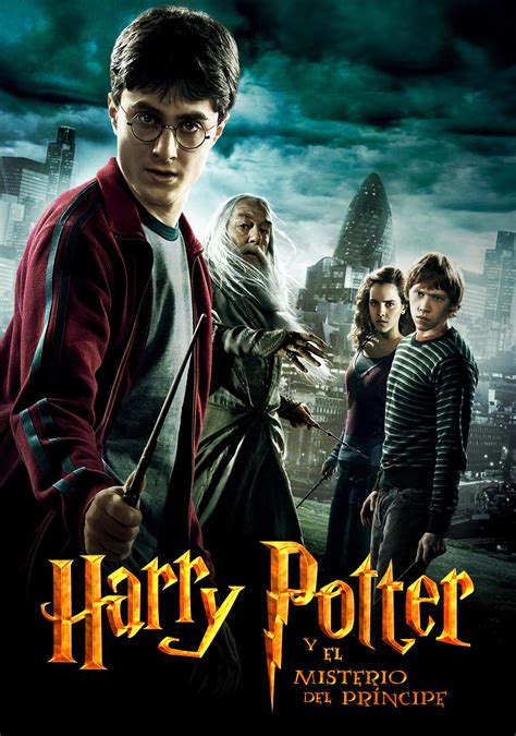 Rowling 's harry potter series. Harry Potter and the Half-Blood Prince | Movie fanart ...