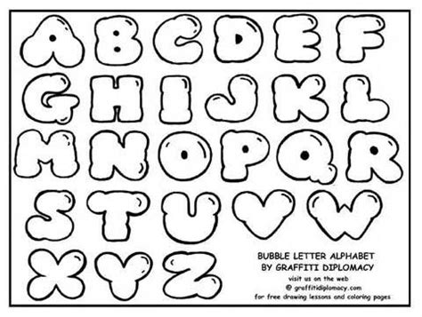Letras Burbujas Para Imprimir Buscar Con Google Lettering Alphabet Bubble Letters Alphabet