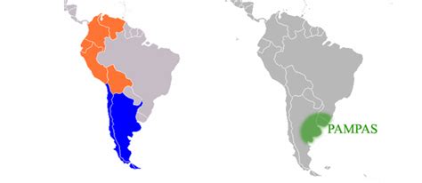 Pampas Map