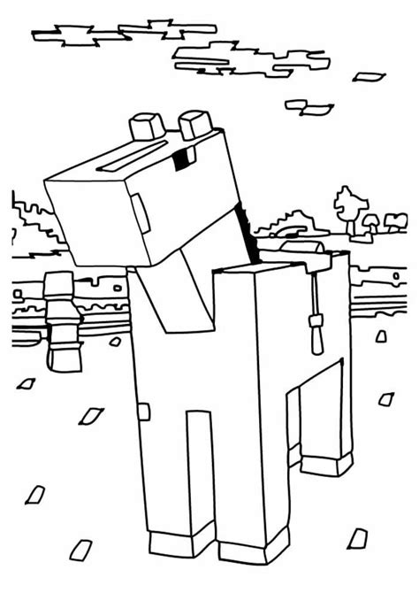 72 Coloriage Minecraft  Coloriage à imprimer