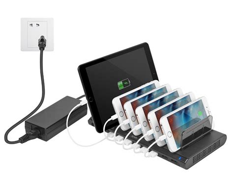 Alxum 10 Port Usb Charging Station Review 2018 Update Gazette Review