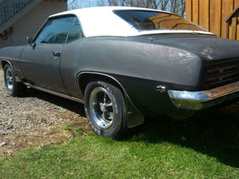 Buy Used 1969 Pontiac Firebird Sprint 41l 6 Cylinder In Slippery Rock