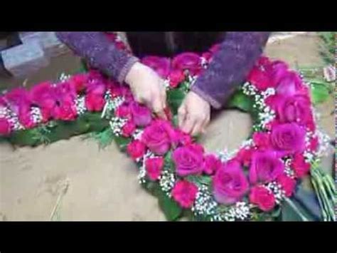 Check spelling or type a new query. Breast Cancer Ribbon Flower Arrangement - YouTube