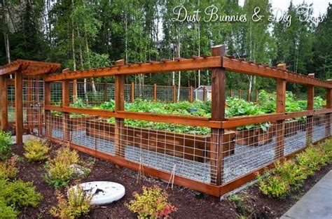 Do it yourself 6 foot fence. 15 DIY Garden Fence Ideas With Pictures! | Diy garden fence, Garden layout, Garden beds