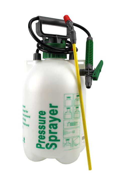 Pressure Sprayer Manual Bottle Weed Killer Garden 5l X1 X2 Gardening