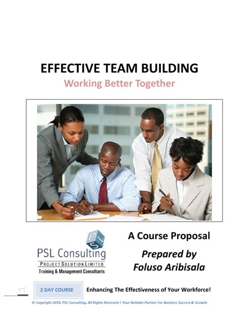 Helios Towers Limited Team Building Proposal Pdf Team Building
