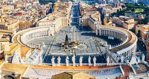 La Plaza De San Pedro En El Vaticano Roma 2024 Visita Y Consejos
