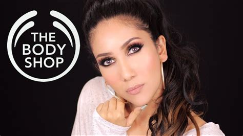 The Body Shop One Brand Tutorial Haul Review Youtube