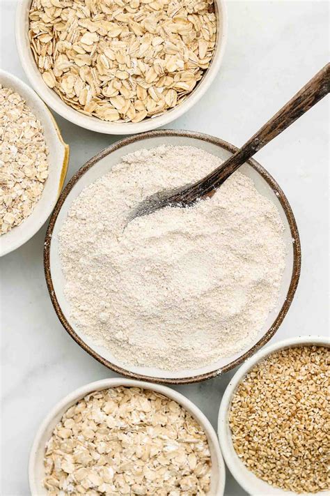 The Ultimate Guide To Oat Flour How To Use Make It Okonomi Kitchen