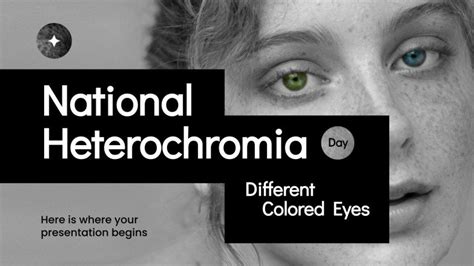 National Heterochromia Day Different Colored Eyes