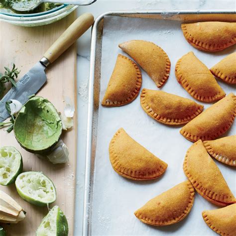 Food And Wines Healthy Version Of Baked Empanadas Is Made With A Sweet