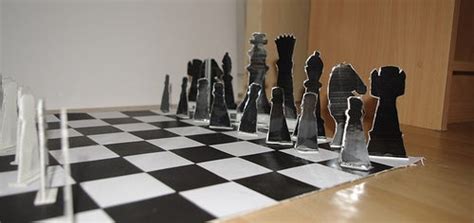 Cardboard Chess Set 4 Steps With Pictures Instructables