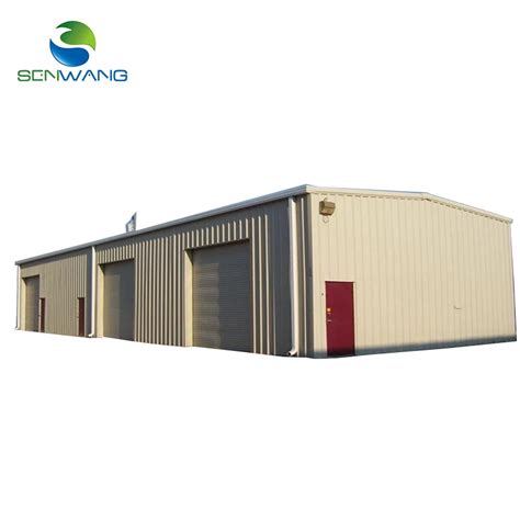 Steel Structure Car Garage Galvanized Steel Shed Small Car Garage For