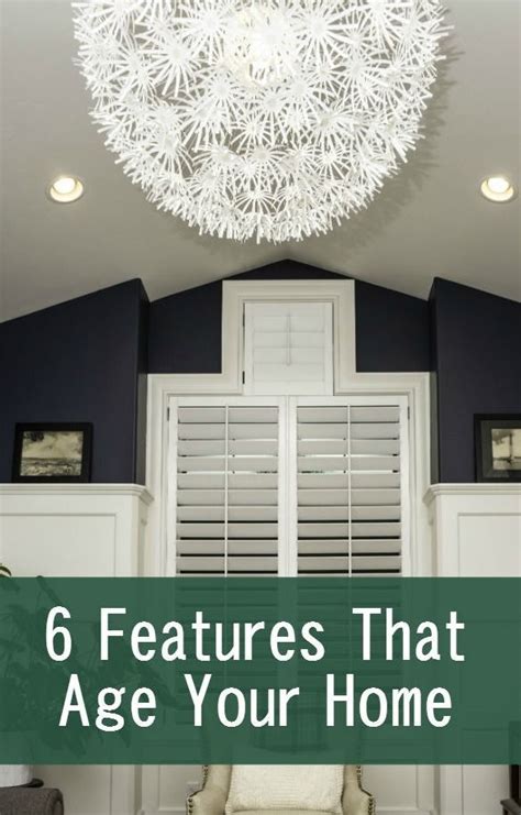 Drab Not Fab 6 Features That Age Your House With Images Kid Room