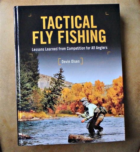 Tactical Fly Fishing A Book Review Simpson Fly Fishing